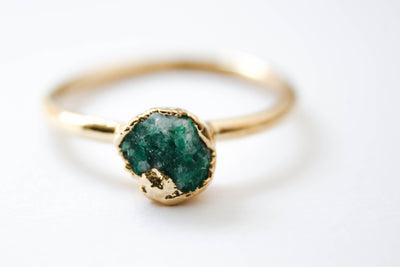 The Jewel of Kings Ring - The Fox And Stone Bohemian Jewelry Alternative Engagement Ring