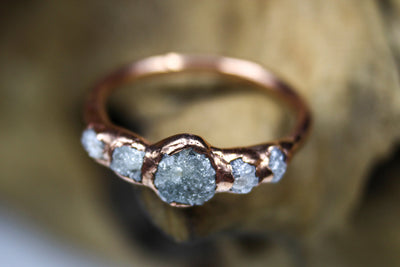 The Diamond Sea Engagement Ring