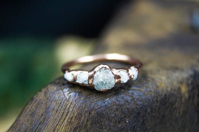 The Diamond Sea Engagement Ring