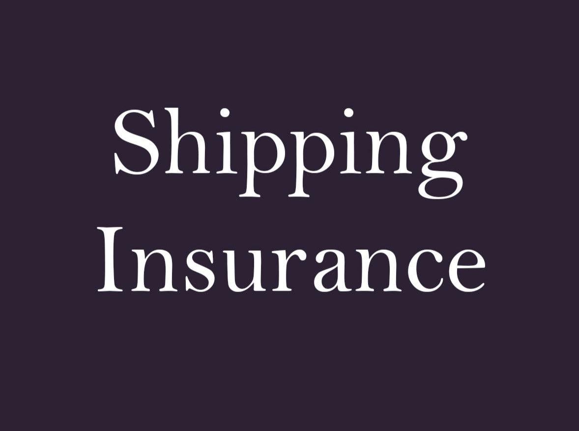 Shipping Insurance-The Fox And Stone